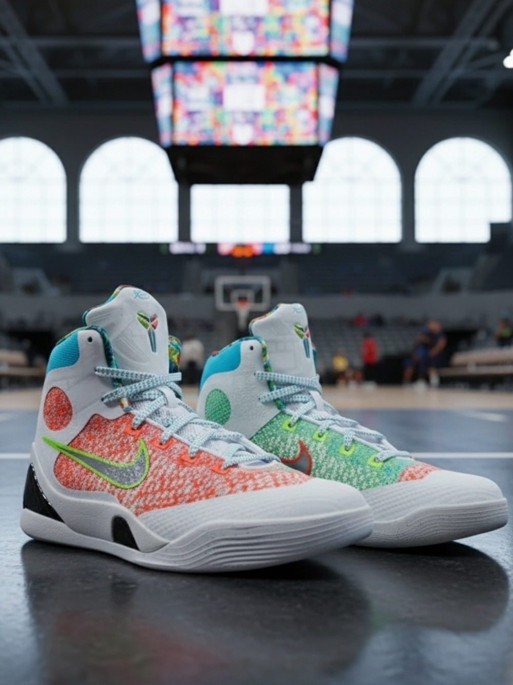 Nike Kobe 9 Elite GS “What The Kobe” 2025 HJ9446 100 Multicolor